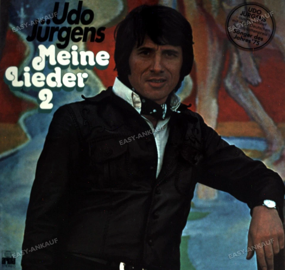 Udo Jürgens - Meine Lieder 2 LP + Poster (VG+/VG+) '* - Image 1 of 1