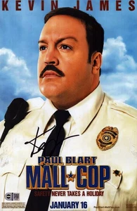 Kevin James Signed 11x17 Photo Paul Blart Mall Cop SWAU #2 - Bild 1 von 1