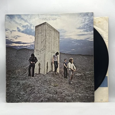 The Who - Who's Next - 1972 UK Press A4/B3 VG++ Ultrasonic Clean - Image 1 of 4