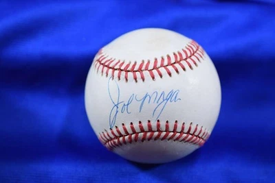 Joe Morgan PSA ADN Firmado Liga Nacional ONL Autógrafo Béisbol Rojos Foto 1 de 2