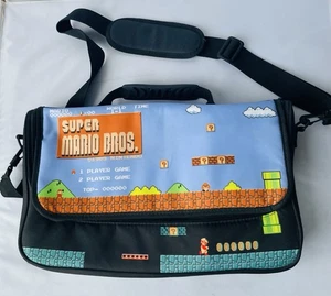 Power A Everywhere Messenger Travel Bag Nintendo Switch Super Mario Bros. Case - Picture 1 of 5
