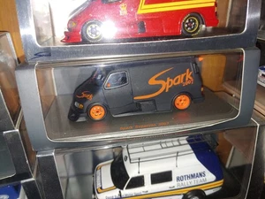 1x Spark Model  SP-PROM2007 Ford SUPERVAN Nuremberg Fair 2007- 1:43 Rare - Foto 1 di 12