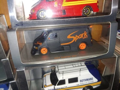1x Spark Model  SP-PROM2007 Ford SUPERVAN Nuremberg Fair 2007- 1:43 Rare - Immagine 1 di 4