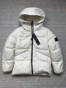 Piumino Stone Island Junior - UK 8 anni - Crema (Avorio) - Foto 1 di 13