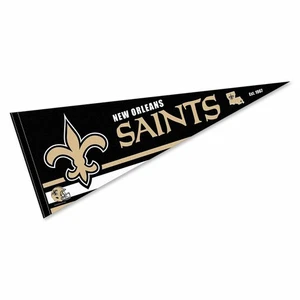 New Orleans Saints Pennant Flag - Picture 1 of 4