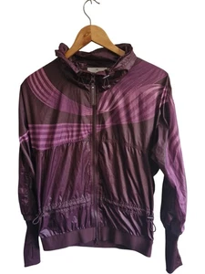 Adidas Stella McCartney track jacket Women's XS Climastorm 38 chest purple - Picture 1 of 24