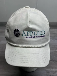 Vintage Tech Company Hut Made in USA Applied Industrial Technologies Seilbesatz - Bild 1 von 13