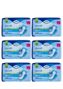 60 TENA DISCRET EXTRA SAUGFÄHIGE DAMEN-TAMPONS FÜR INKONTINENZ INSTADRYZONE - Bild 1 von 4