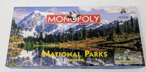 Monopoly Nationalparks Edition Brettspiel 2001 - vollständig  - Bild 1 von 6