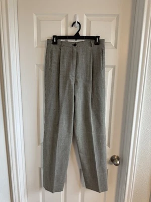 Emanuel Ungaro VTG Women's Dress Pants 100% Wool, Size 12 - Image 1 of 4