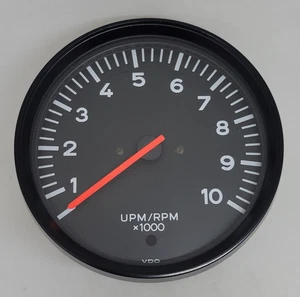 Porsche 911 930 Custom 10K VDO Tachometer - Rebuilt Gauge - Picture 1 of 3