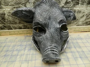 Boars Head Halloween Face Mask - Picture 1 of 6
