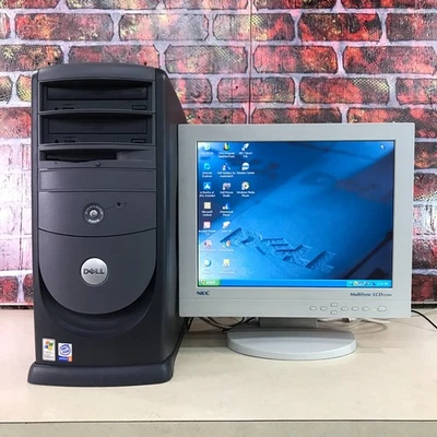 Dell Dimension B200 PC Retro Gaming Pentium 4 2.00GHz 256MB RAM Windows XP Pro - Image 1 of 4