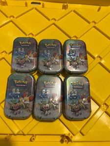 Pokémon TCG Celebrations Mini Tin Pack Sealed 6x - Bild 1 von 8