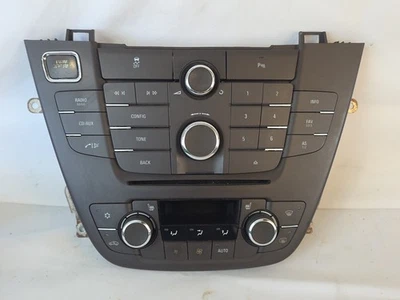Buick Regal 2011 2012 Radio, Climate Control, Complete Unit. Free Shipping.  - Image 1 of 4