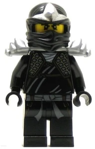 LEGO Ninjago Minifigure Cole ZX with Armor (Genuine) - Picture 1 of 1