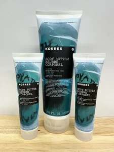 Korres Burro Corpo GUAVA 7,95 Oz Crema Extra Idratante Pelle Secca (2) 1,69 Oz - Foto 1 di 6