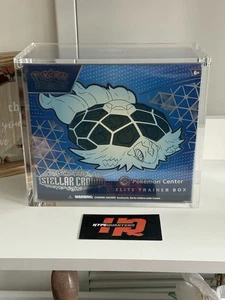 Caja Entrenador Elite Corona Stellar Centro Pokemon Exclusivo PC ETB Nuevo/Sellado - Imagen 1 de 11
