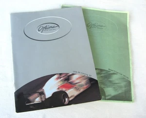 Opciones 1998-1999 Auto Salón Sintonizador Piezas Catálogo Mugen Koni HKS Greddy Turbo - Imagen 1 de 12