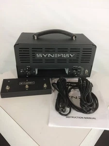 Very Good Synergy SYN-20IR Guitar Tube Head, 20W, Black - Picture 1 of 17