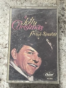 Frank Sinatra - A Jolly Christmas from Frank Sinatra (Cassette, 1985, Capitol) - Bild 1 von 5