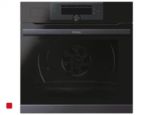 Haier HWO60SM4FS8BH Pyrolyse Backofen mit Dampfunterstützung Schwarz 70l - Bild 1 von 11
