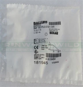1PCS NEW For BALLUFF BMF 10E-PS-D-2-SA1-S49 BMF001Z Sensor Proximity switch - Picture 1 of 1