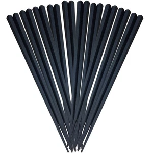 10 Pairs Chopsticks Japanese Style Traditional Cute Reusable Reuseable - Picture 1 of 12