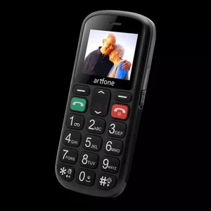 Teléfono Móvil 2G Botón Grande para Ancianos Desbloqueo Doble SIM Senior Teléfono Móvil - Imagen 1 de 9