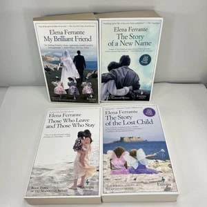 The Neapolitan Novels Complete Series Books 1-4 Elena Ferrante Europa Editions - Bild 1 von 18