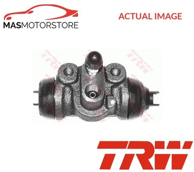 DRUM WHEEL BRAKE CYLINDER REAR RIGHT LEFT TRW BWC186 P NEW OE REPLACEMENT - Image 1 of 4