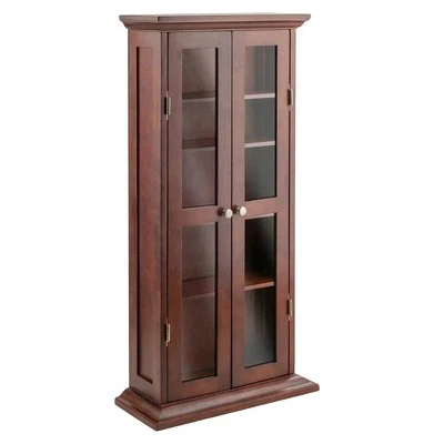 Winsome Holden媒体柜,胡桃木 — 第 1/4 张图片