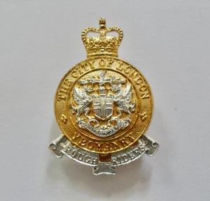 BRITISH ARMY CAP BADGE. THE CITY OF LONDON YEOMANRY ( ROUGH RIDERS ). - Picture 1 of 1