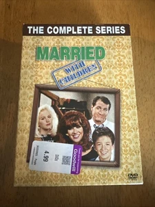 Married... With Children: The Complete Series (DVD, 2011, 32-Disc Set) - Foto 1 di 5
