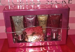 Victoria's Secret Beauty Rush Lip Candy Gloss Gift Set CHERRY BOMB SUGAR HIGH - Picture 1 of 5