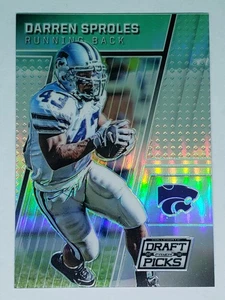 Darren Sproles 2016 Prizm Collegiate Draft Picks #25 Prizm Kansas State Wildcats - Bild 1 von 2