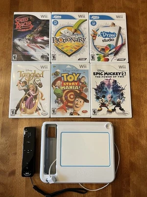Nintendo Wii Video Game Collection bundle Lot Of 6 Games Mixed Genres CIB Tested - Image 1 of 4