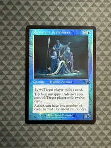 MTG Persistent Petitioners #316 Foil Retro Frame Common Ravnica Remastered (RVR) - Picture 1 of 4