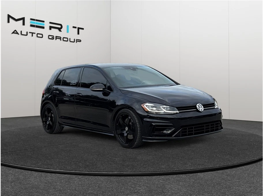 Volkswagen Golf R 2019  Foto 1 de 4