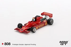 Mini GT #808 1/64 Lotus 78 #6  Gunnar Nilsson 1977 Japanese GP Model - Picture 1 of 3