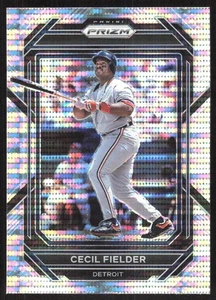 1998 2021 Panini Prizm #251 Cecil Fieldder Pulsar Prizms - Bild 1 von 2