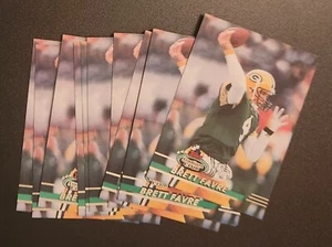 1993 TOPPS STADIUM CLUB #210 BRETT FAVRE LOT (11) GREEN BAY PACKERS HOF - Picture 1 of 1