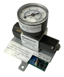Mamac EP-313-020 Electropneumatic Transducer 4-20mA 18-28V 0-20 PSIG - Picture 1 of 3