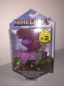 Minecraft gefärbte Katze Comicmaschine 3,25"" Actionfigur Mattel - Bild 1 von 3