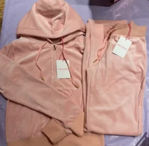 Juicy couture juicy pink Tracksuit S - Picture 1 of 6