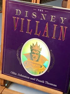 The Disney Villain Ollie Johnston Frank Thomas 1st Ed 1993 Hyperion - Bild 1 von 18