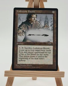 Lodestone Bauble Alliances Magic Karte MTG englisch (Richtungsweiser) - Bild 1 von 2