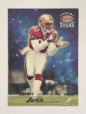1998 Topps Stars 49ers Jerry Rice Silver /3999 #75 - Image 1 of 2