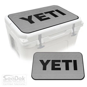 SeaDek Pad fits YETI 20 Roadie Cooler | Marine EVA Mat Non-Slip - YETI SG/B - Picture 1 of 7