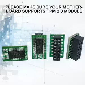 TPM 2.0 Moduł bezpieczeństwa szyfrowania Zdalna aktualizacja karty Moduł TPM2.0 - Zdjęcie 1 z 15